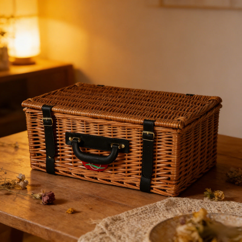 Women's stylish laundry basket with removable fabric lining Bowlift