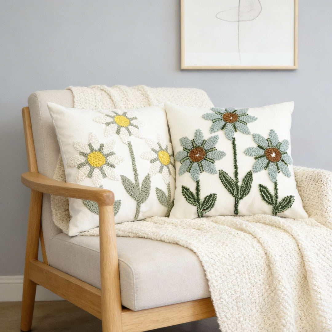 Botanical Decorative Throw Pillow
