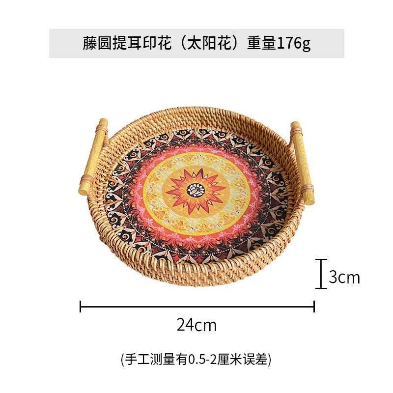 Ladies Decorative Serving Plate Bowlift