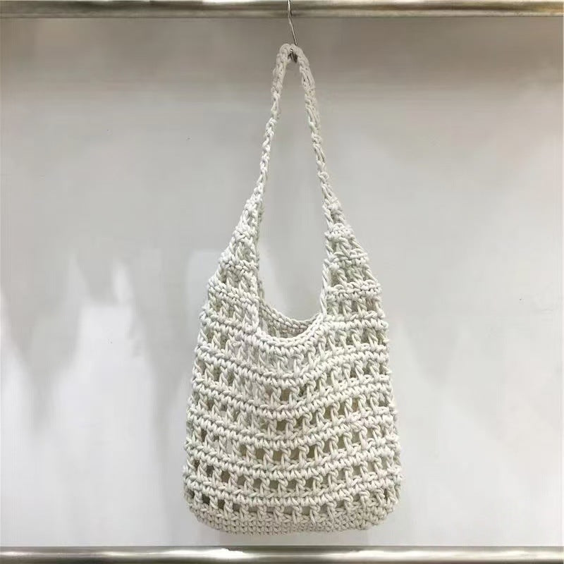 Macramé shoulder bag Bowlift