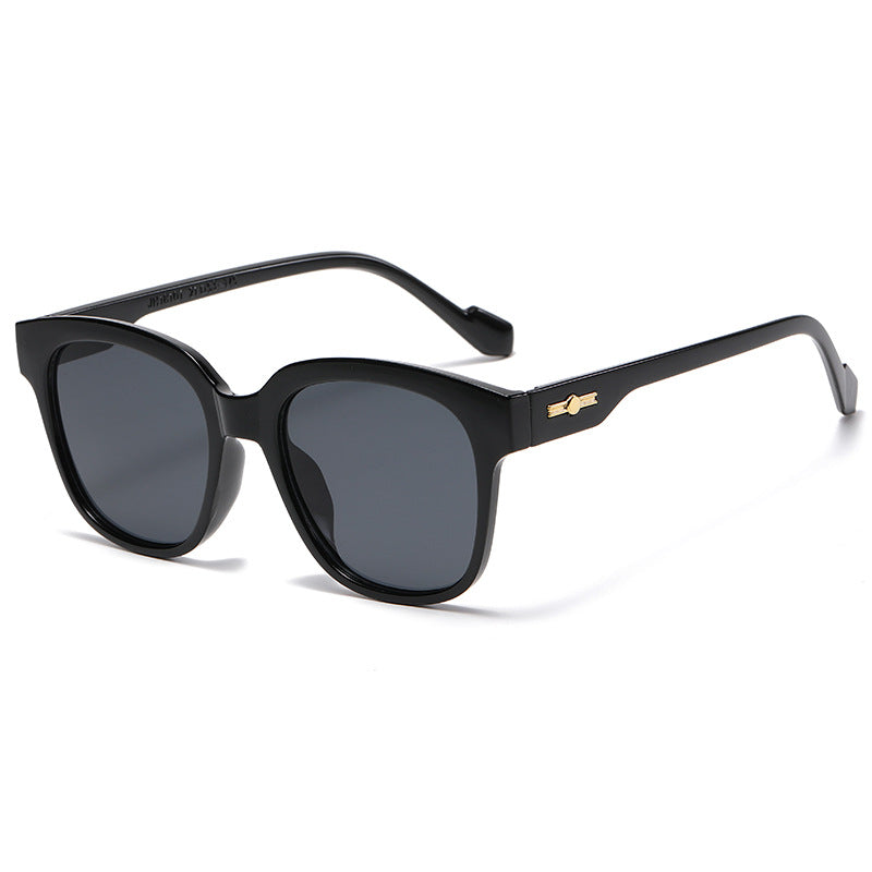 Women's square sunglasses in elegant tortoiseshell design Bowlift