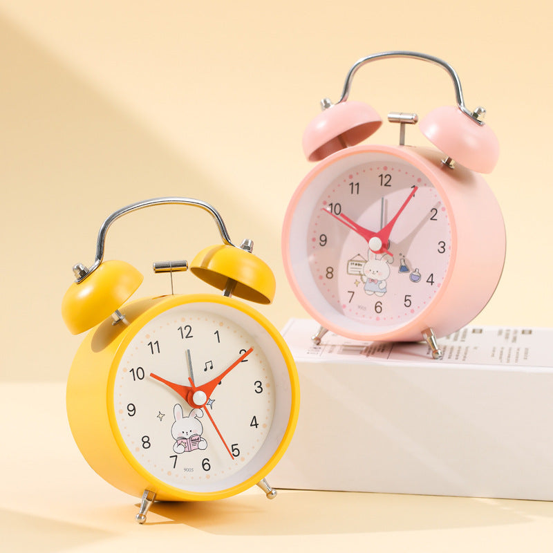 Cute alarm clock with animal motif Bowlift