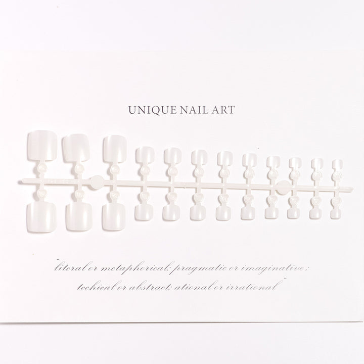Unique Press-On Nail Art Bowlift