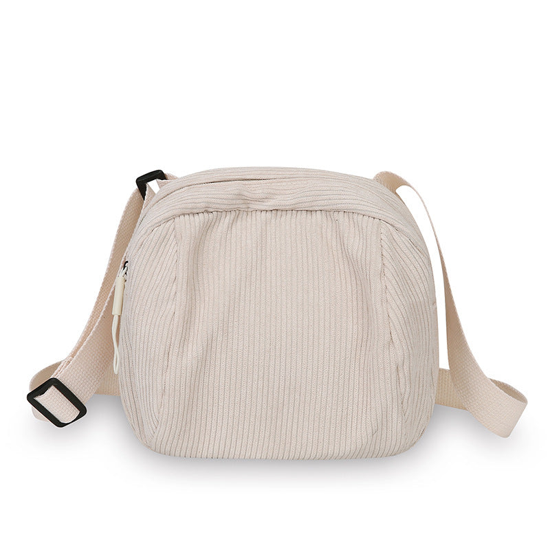 Textured Travel Sling Bag Bowlift