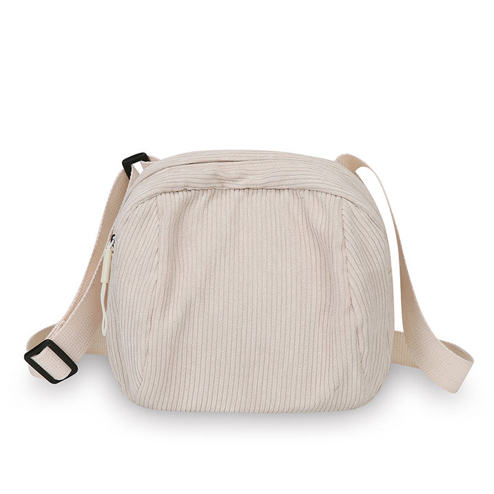 Textured Travel Sling Bag Bowlift