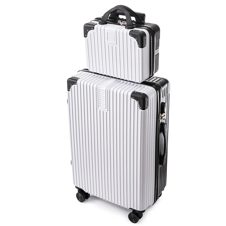 Durable Multi-Compartment Spinner Suitcase Bowlift