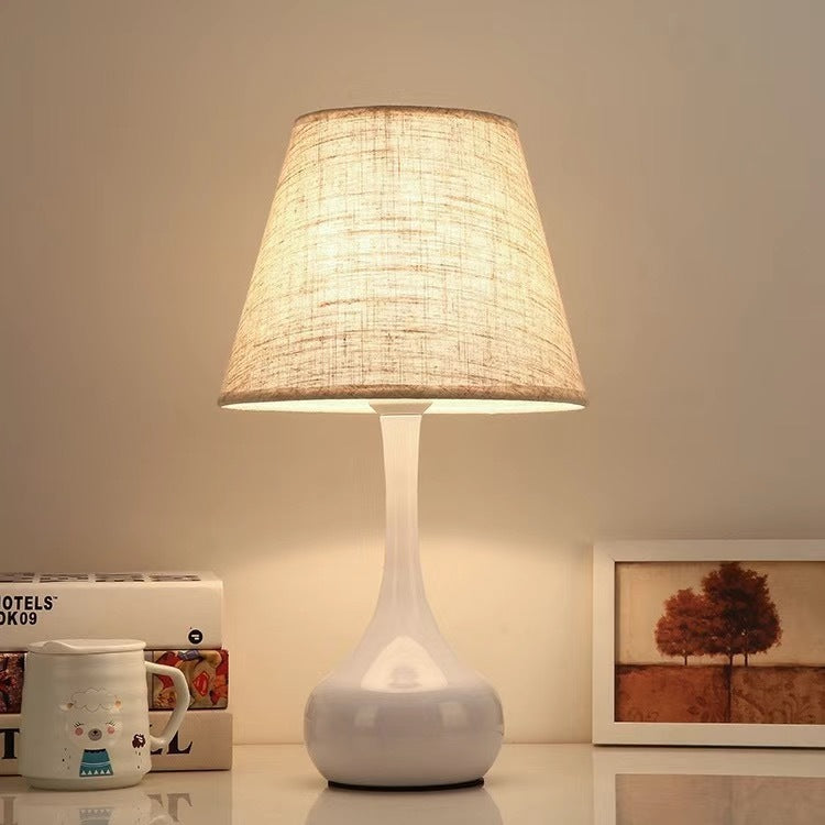 Modern Fabric Shade Table Lamp