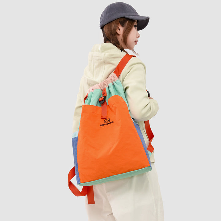 Colorful Drawstring Backpack Bowlift
