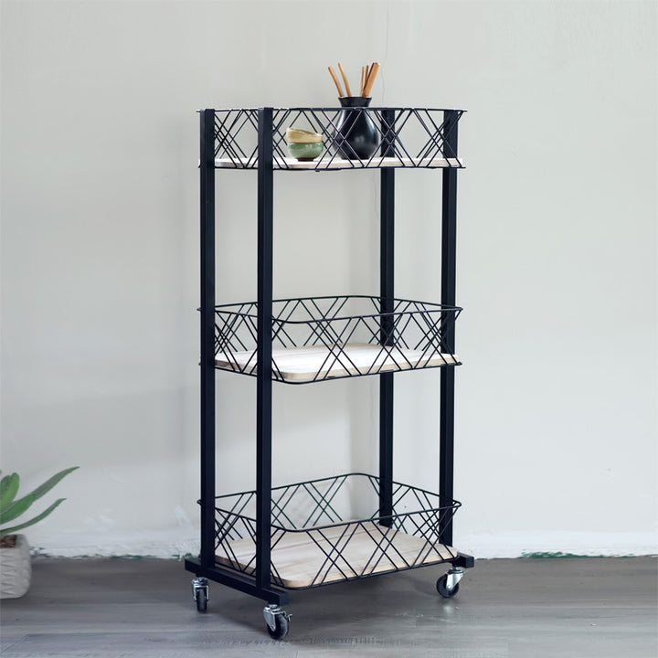 Bowlift shelving system