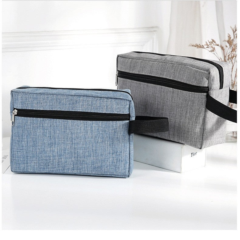 Cosmetic storage bag with practical compartments Bowlift