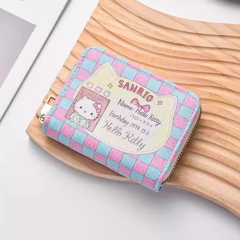 Cute Cartoon-Themed Wallet Bowlift