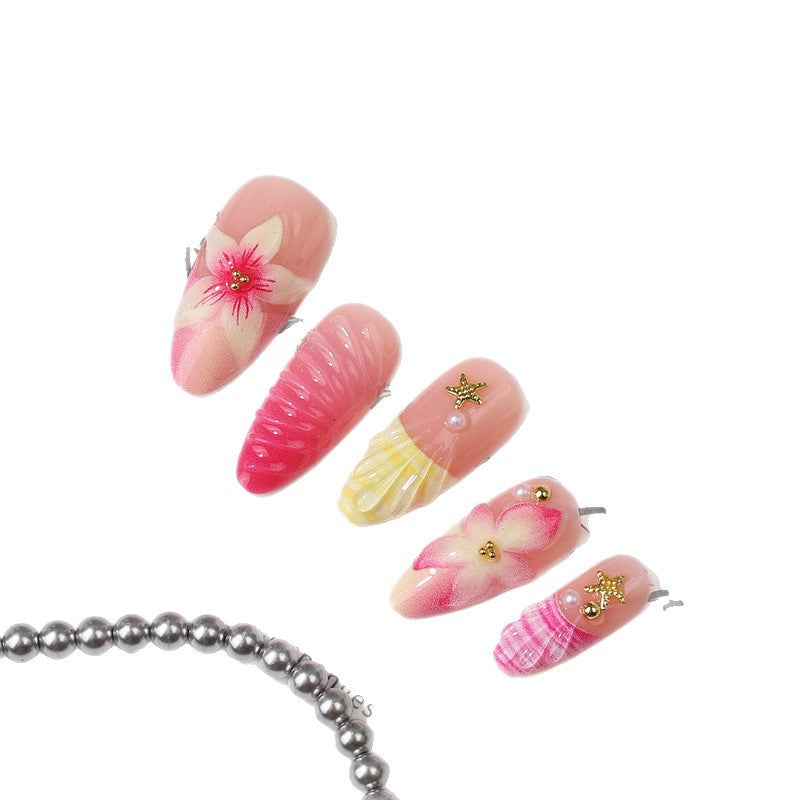 Flower-Inspired Press-On Nail Collection Bowlift