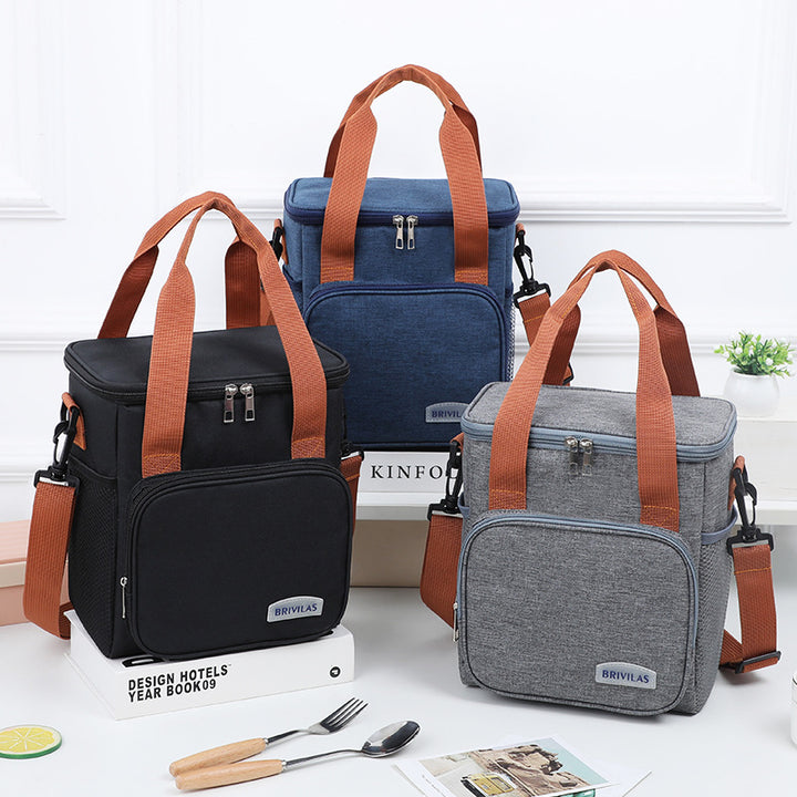 Insulated Lunch Tote Bowlift
