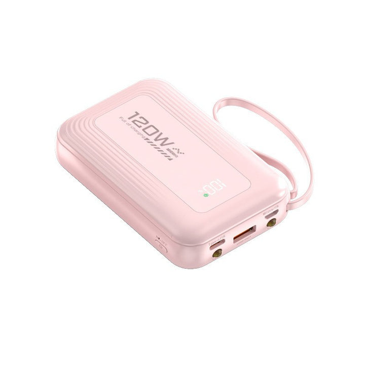 Portable Powerbank with Intelligent Charging Concept Bowlift