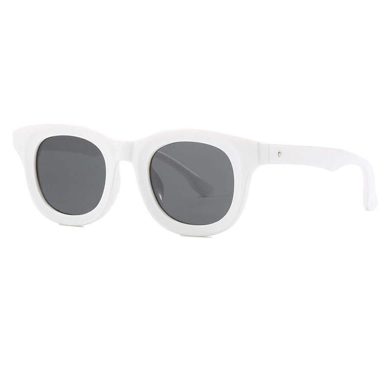 Women's sunglasses in modern, square design Bowlift