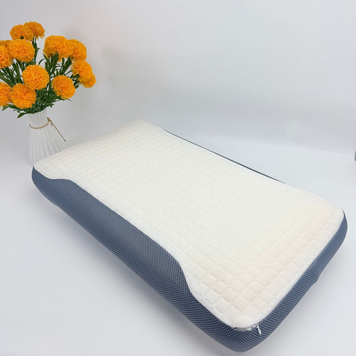 Ergonomic Cooling Pillow Bowlift