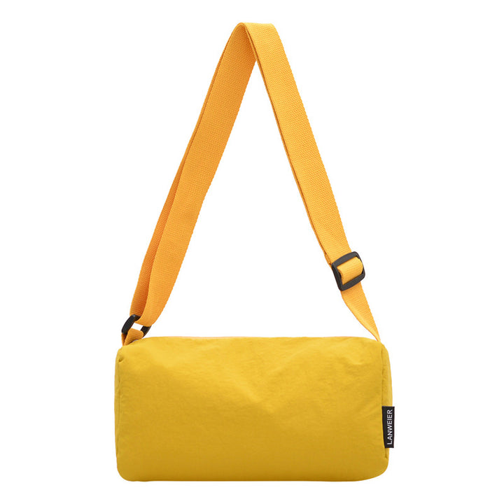 Minimalist Utility Crossbody Bag Bowlift