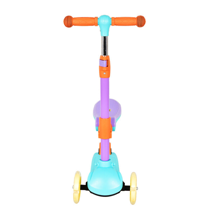 Lightweight Toddler Kick Scooter Bowlift