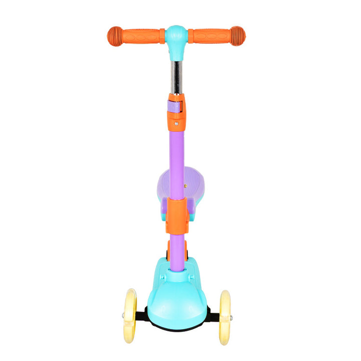 Lightweight Toddler Kick Scooter Bowlift