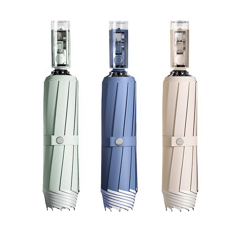 Ladies High-Quality, Automatic Umbrella with Wind Protection Function Bowlift