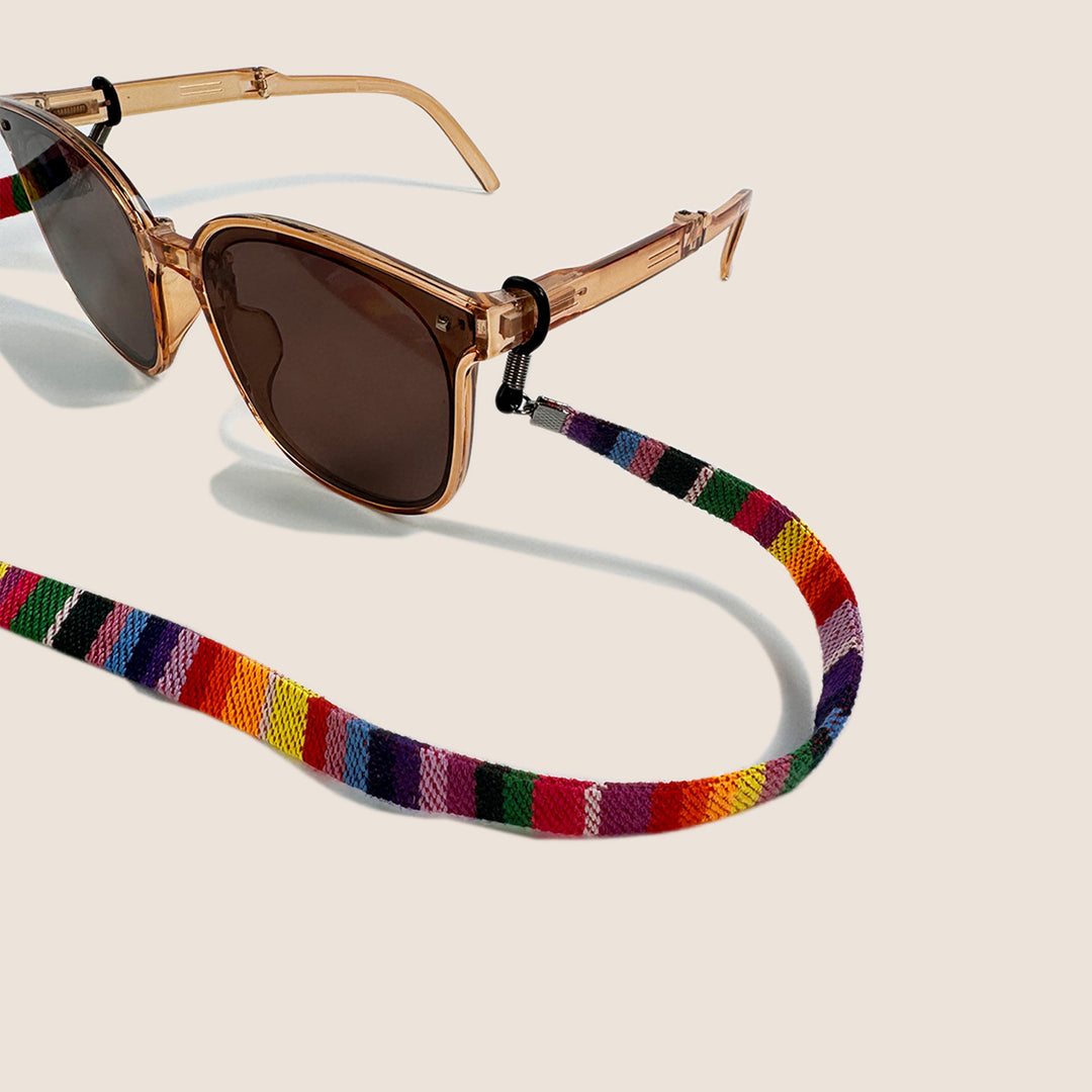 Patterned Eyewear Retainer Strap Bowlift