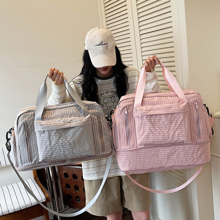 Versatile Travel Gym Weekender Bag Bowlift