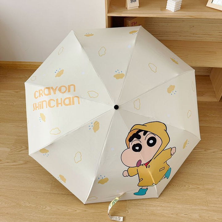 Women's children's umbrella with creative character design Bowlift