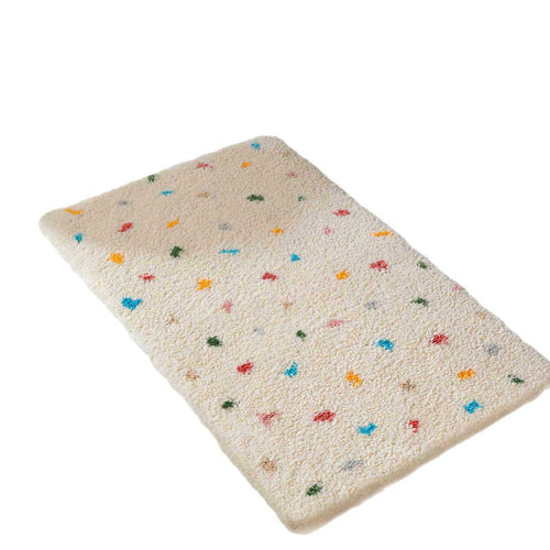 Cozy Heart-Shaped Bath Mat Bowlift