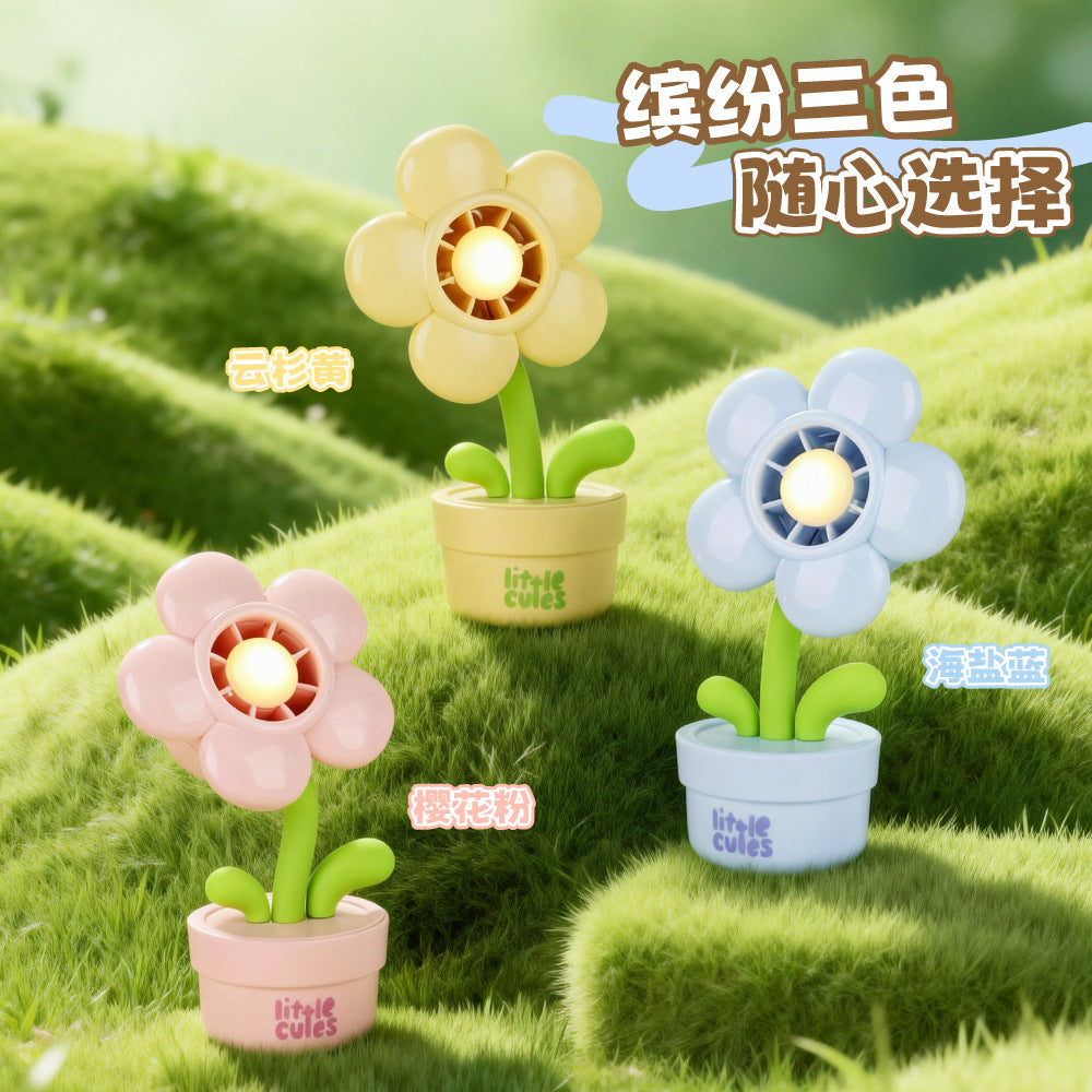 Women's creative plant fan Bowlift
