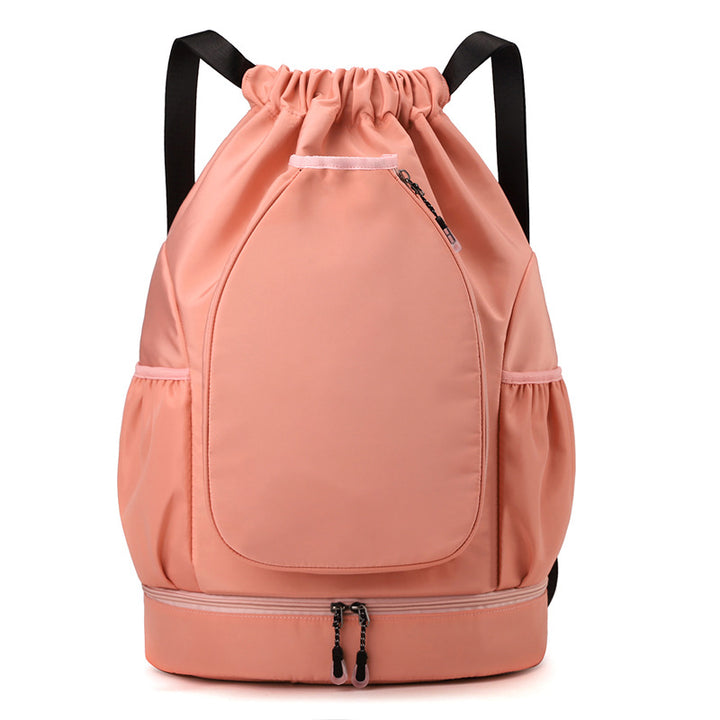 Versatile Lightweight Drawstring Backpack Bowlift