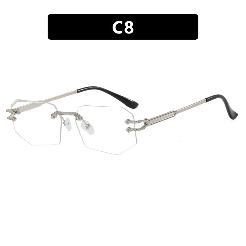 Women's geometric fashion sunglasses Bowlift