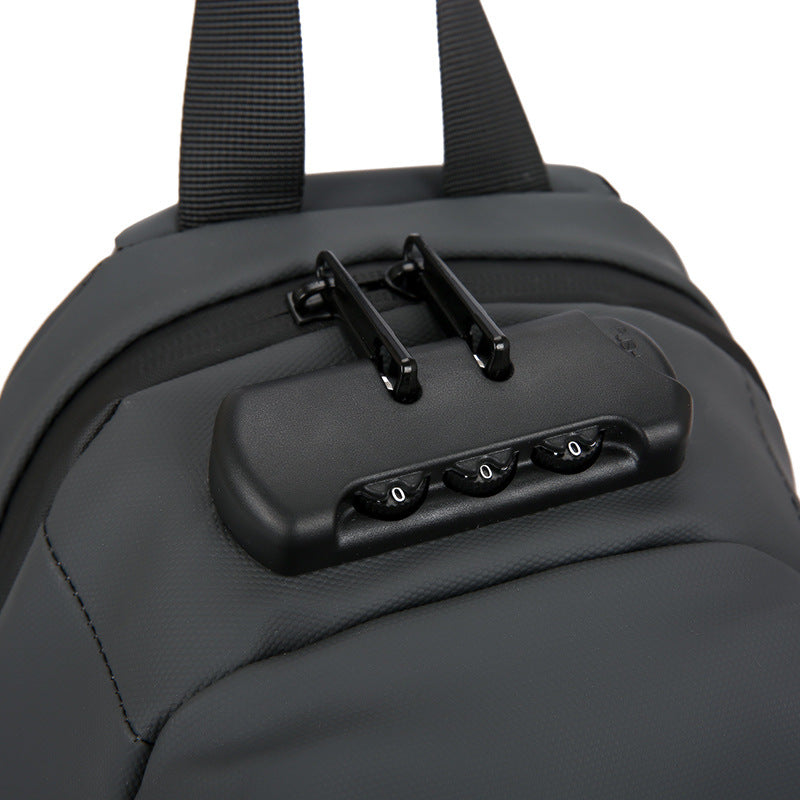 Waterproof Fashionable Sling Backpack Bowlift