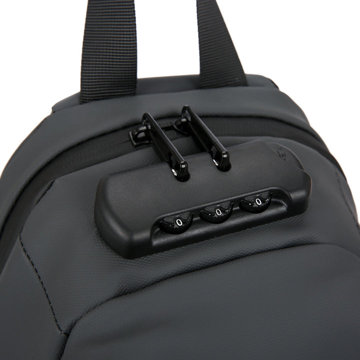 Waterproof Fashionable Sling Backpack Bowlift