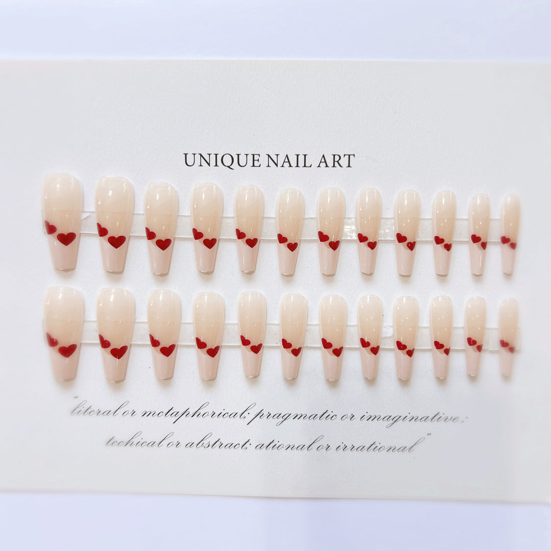 Artificial nails Bowlift