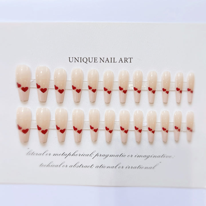 Artificial nails Bowlift