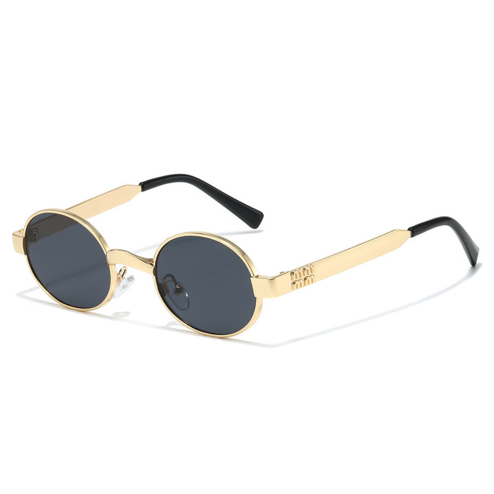 Retro Oval Sunglasses Bowlift