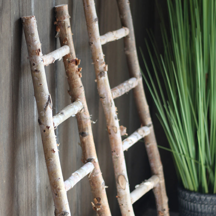 Decorative wooden ladder Bowlift