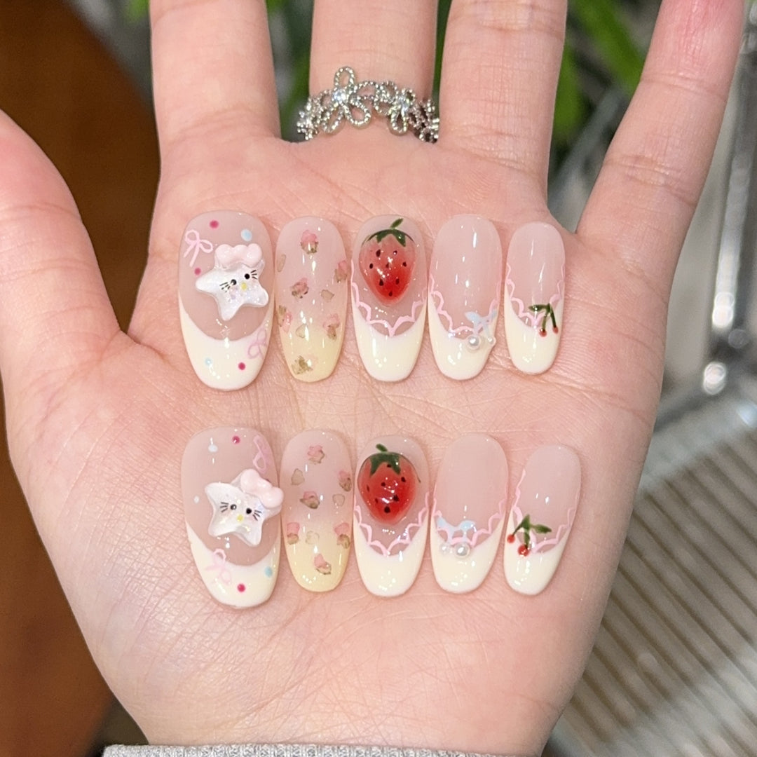 Decorative Art Nails Bowlift