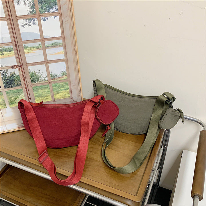 Casual Crossbody Sling Bag Bowlift