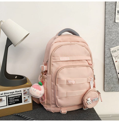 Multi-Functional Travel School Backpack