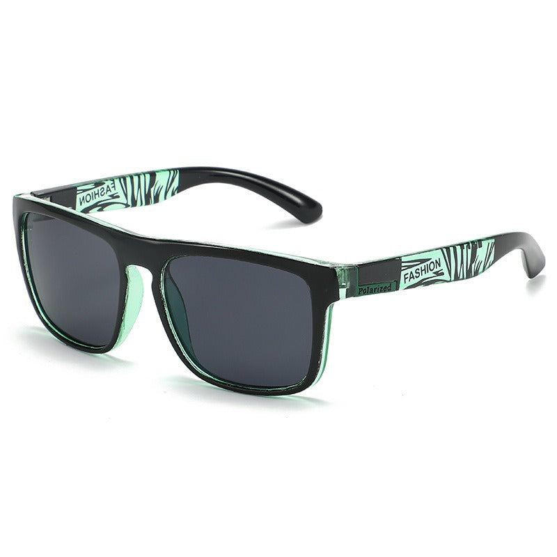 Unisex nan polarized sports sunglasses with robust plastic frame and ergonomic temples Bowlift