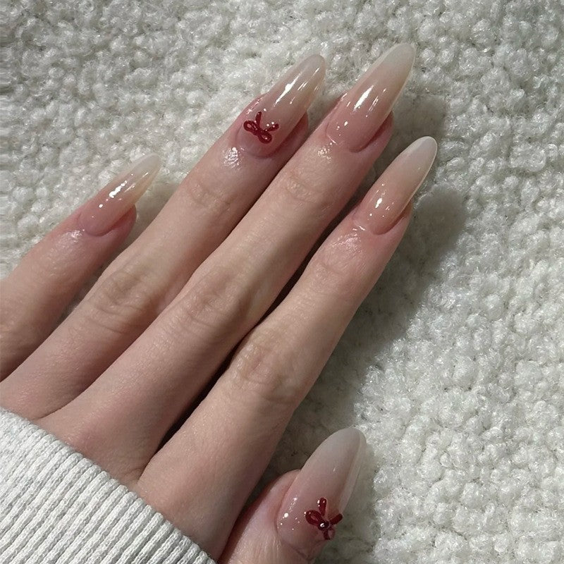 Glossy Nail Set Bowlift