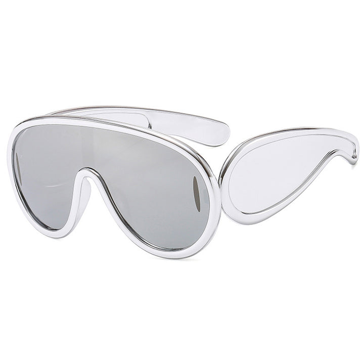Women's fashionable sunglasses with removable lenses Bowlift