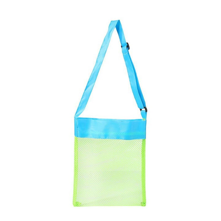Versatile Beach Bag In Airy Mesh Design Bowlift