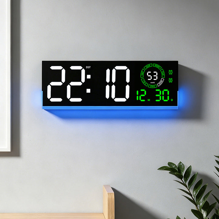 Digital Alarm Clock Bowlift