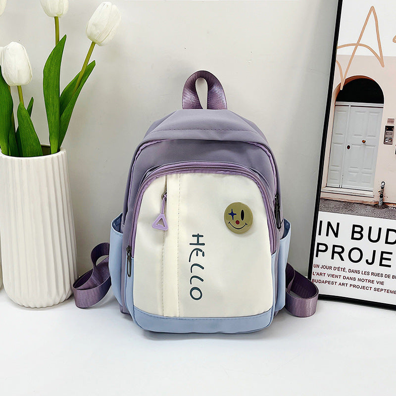 Stylish Casual Mini Backpack Bowlift