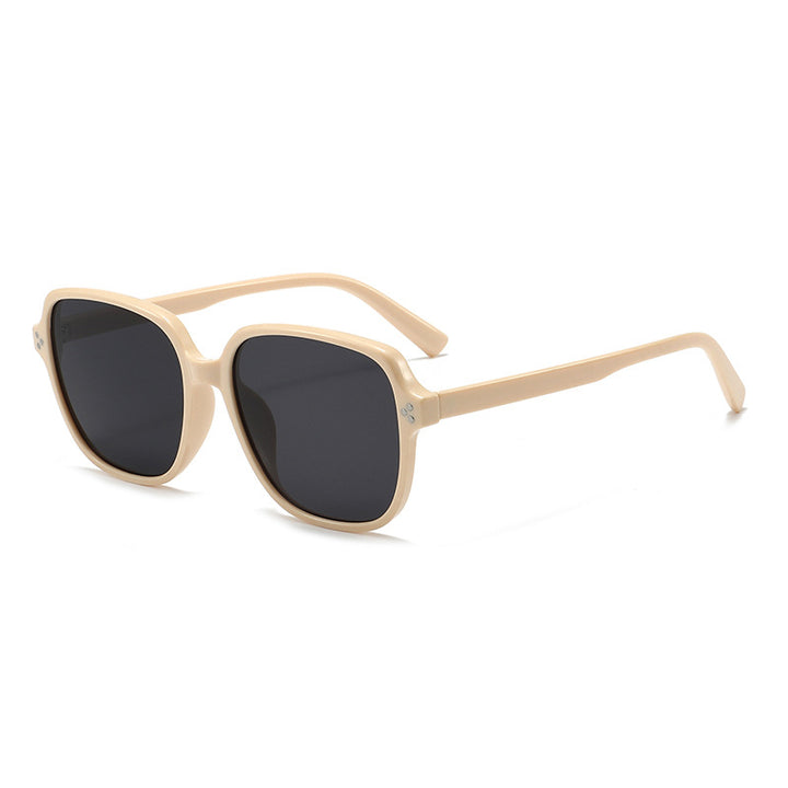 Modern Square Frame Sunglasses