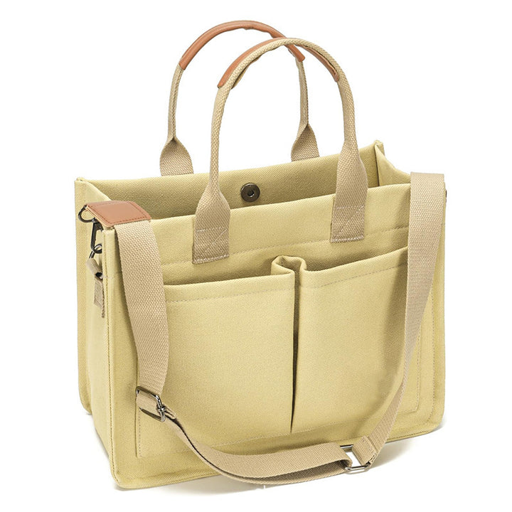 Multifunctional tote bag with separate compartments Bowlift