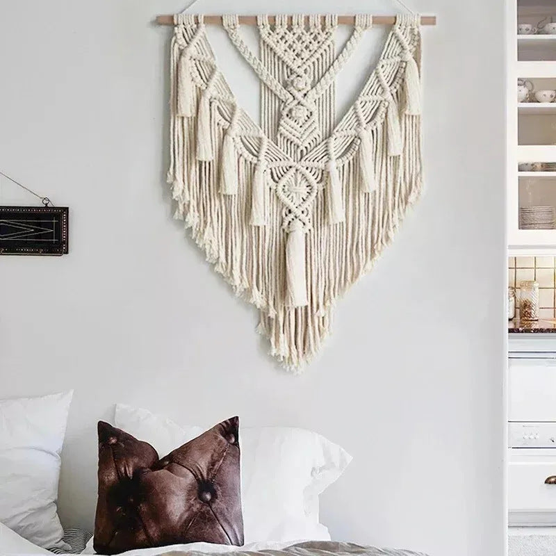 Macrame Wall Hanging Bowlift