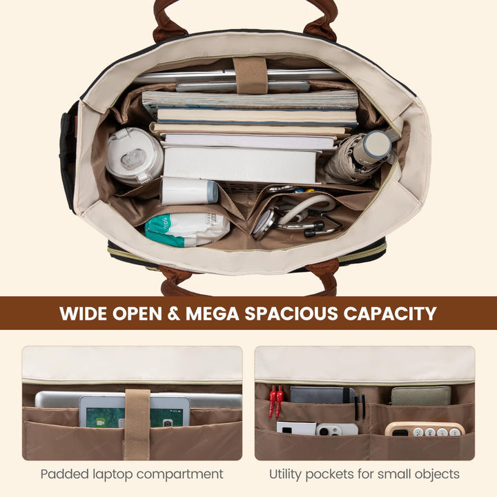 Multifunctional Organizer Handbag Bowlift